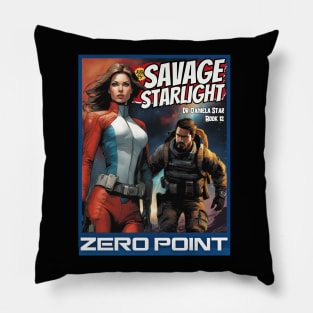 Savage Starlight Zero Point Comic book cover Pillow