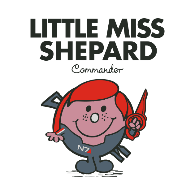 Little Miss Shepard by HtCRU