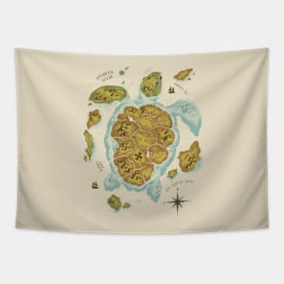 Turtle Island Tapestry