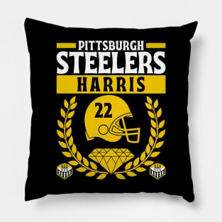 Pittsburgh Steelers Harris 22 Edition 2 Pillow