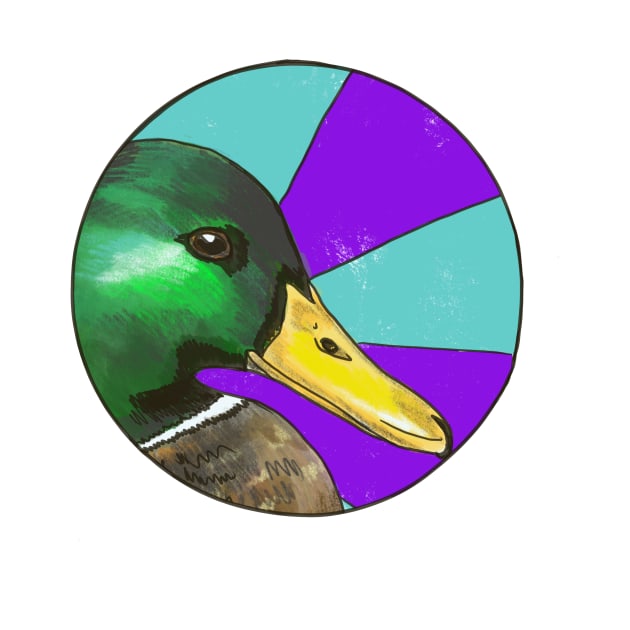 Mallard- Circle edit by shehitsback