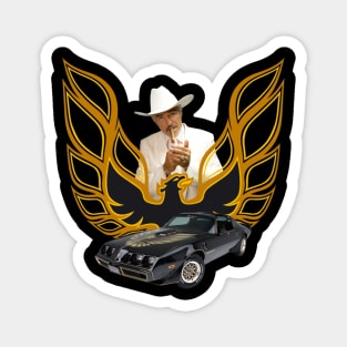 Smokey And The Bandit Magnet