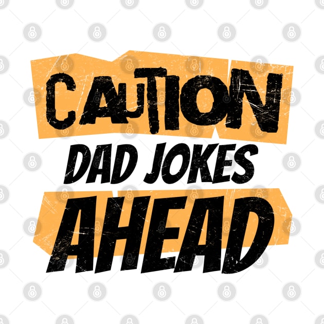 Caution Dad Jokes Ahead by Space Monkeys NFT