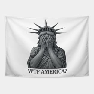 Anti-trump Tapestry