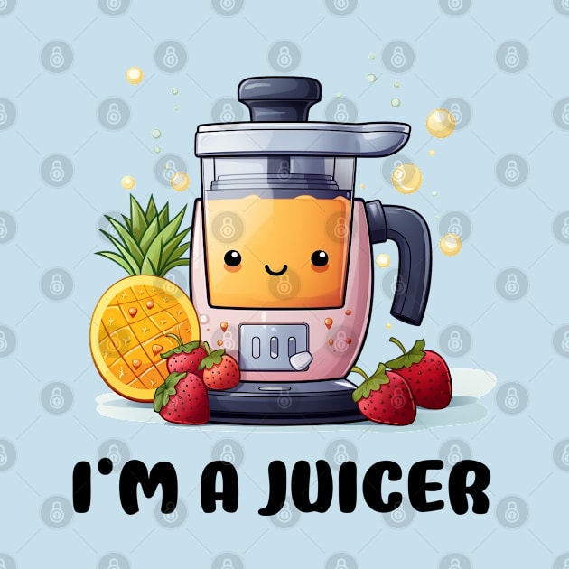 Fruit Juicer I'm A Juicer Funny Health Novelty by DrystalDesigns