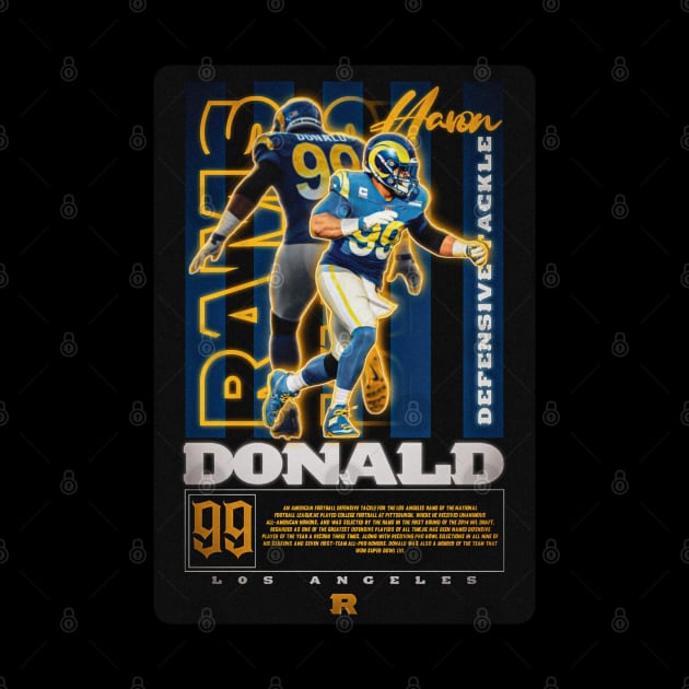 Aaron Donald 99 by NFLapparel