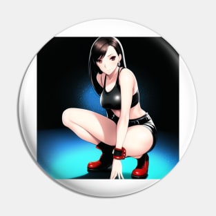 Tifa Personafied Pin