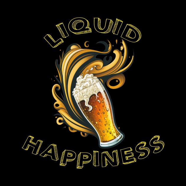 Beer - My Liquid Happiness by i2studio