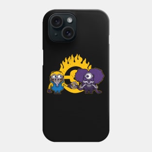 Cute Funny 80's Movies Post Apocalyptic Movie Mashup Phone Case