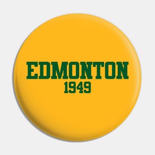 Edmonton 1949 (variant) Pin