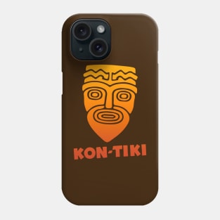 Kon Tiki emblem Phone Case