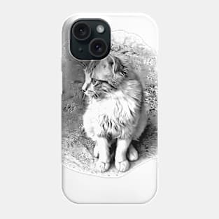 My lovely cat Phone Case