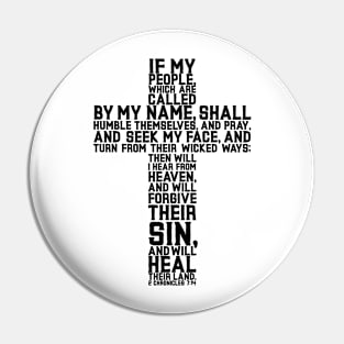 Pray - If My People, Who Are Called By My Name Pin