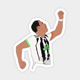 Cristiano Ronaldo Juve Magnet