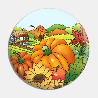 Autumn is Here Pin