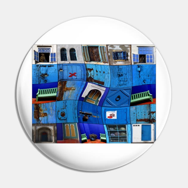 MOROCCAN COLOUR ME BLUE Pin by mister-john