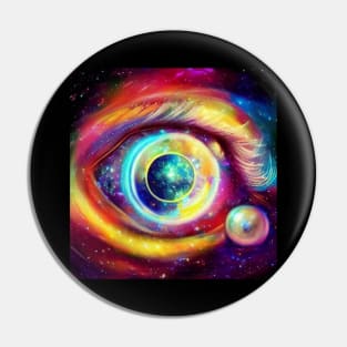 Cosmic Eye Wonder Pin