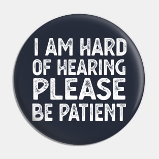 Hearing Impaired hearing Pin