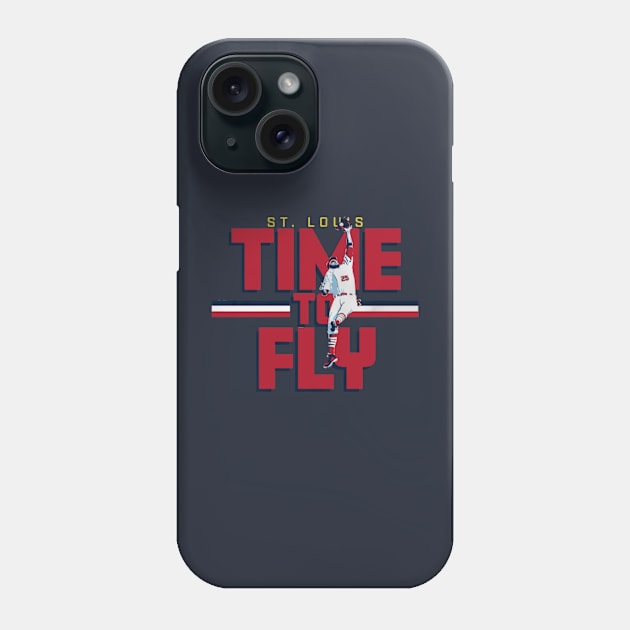 Dexter Fowler Time To Fly Phone Case by KraemerShop