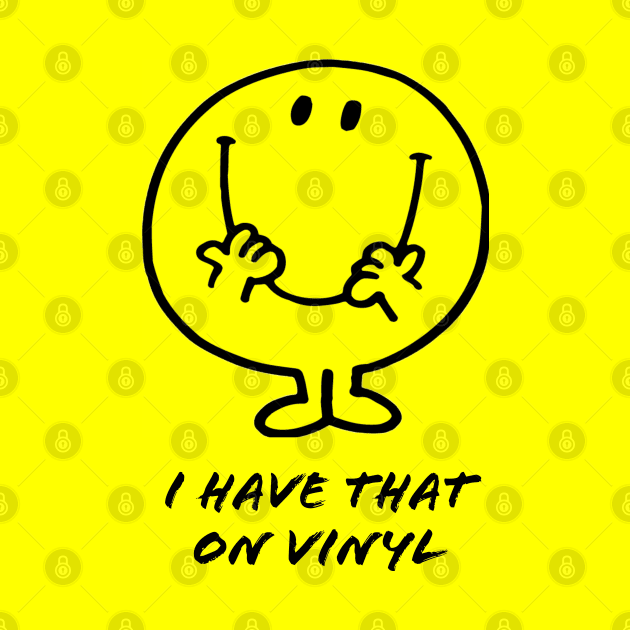 I Have That On Vinyl by CoolMomBiz