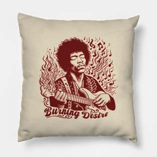 Jimi Hendrix: Burning Desire Pillow