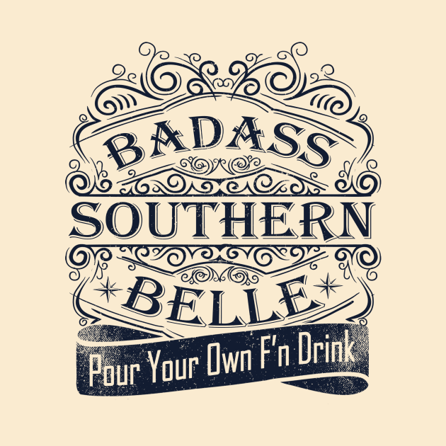 Southern Belle by Sideways Tees