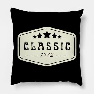 Classic 1972 Pillow