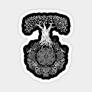 Celtic Tree of Life Magnet