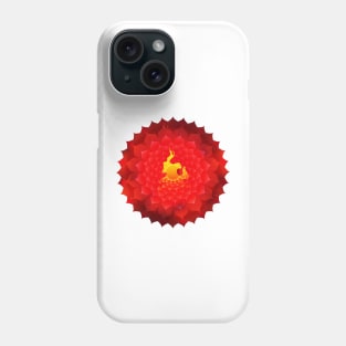 Red Fire Phone Case