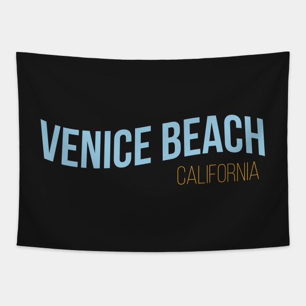 Venice Beach Tapestry by TRNCreative