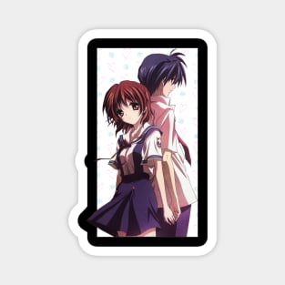 Clannad - Tomoya Okazaki · Nagisa Furukawa Magnet