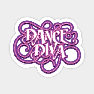 Dance Diva Magnet