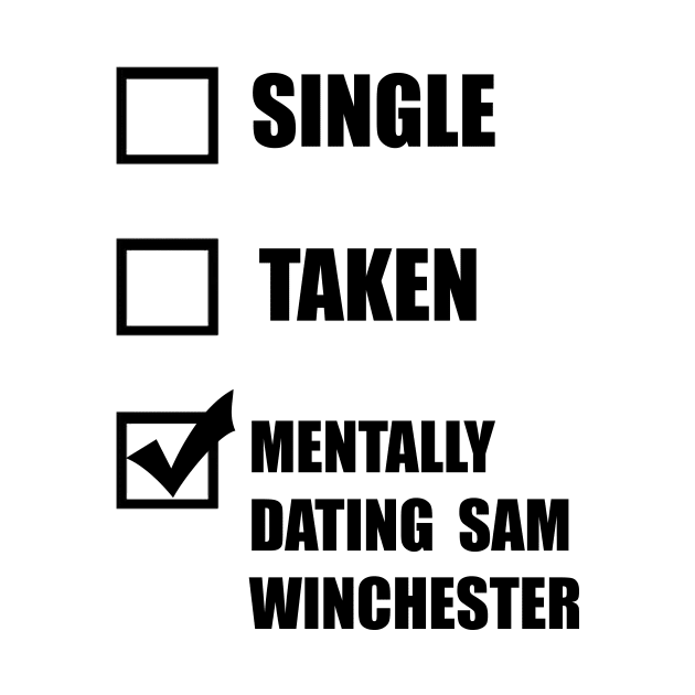 Supernatural Gift Dating SAM Winchester by NoxDesigns