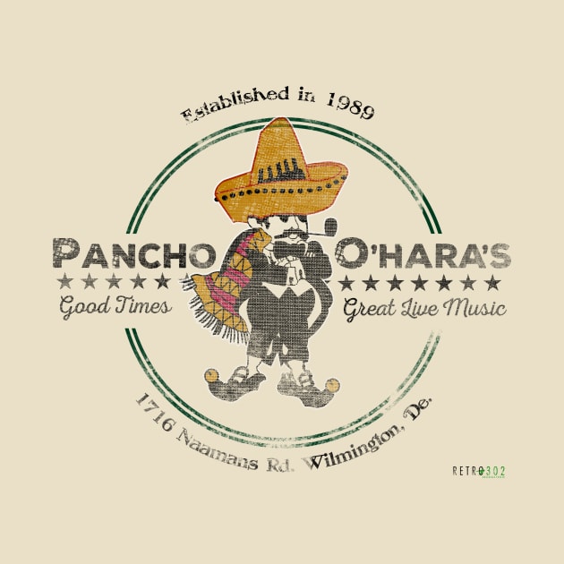 Pancho O'Hara's (Light Shirt) by Retro302