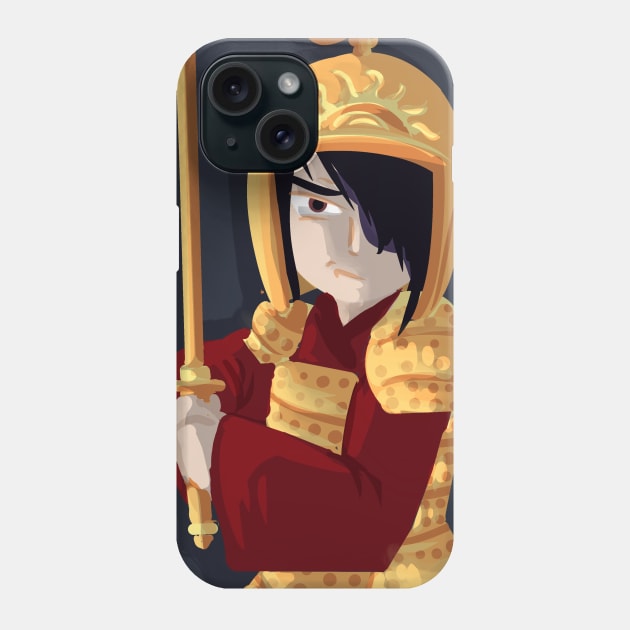 kubo Phone Case by inkpocket