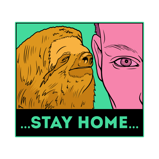 Stay home!!! by ZlaGo