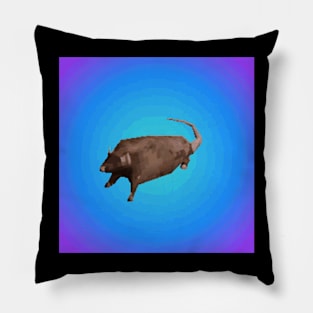 Spining rat Pillow