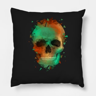 Geometry Reconstruction Skull Pillow