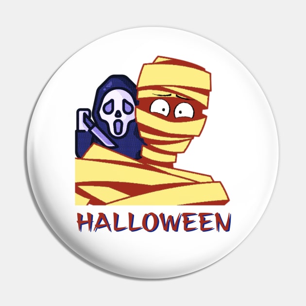 Halloween Boo Pin by Trend 0ver