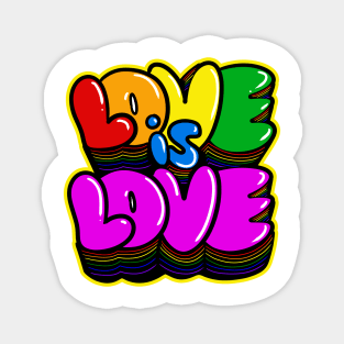 Love is Love Magnet