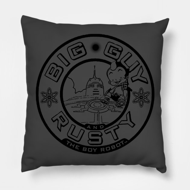 BGY-11 Pillow by TheUnseenPeril