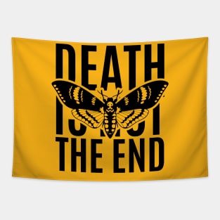 Death Is Not The End Tapestry