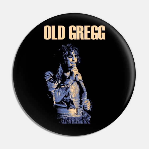 Old Gregg Classic Pin by demarsi anarsak