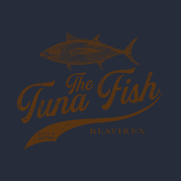 The Tuna FIsh by MindsparkCreative