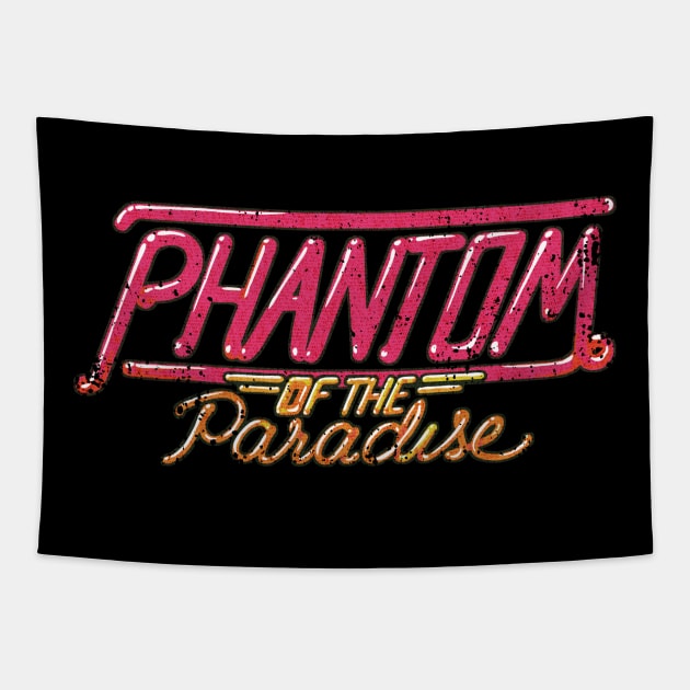 Vintage Phantom Tapestry by Jack Calvin Wolfe Illustrations