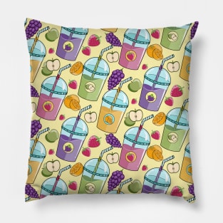 Juice Pattern Pillow