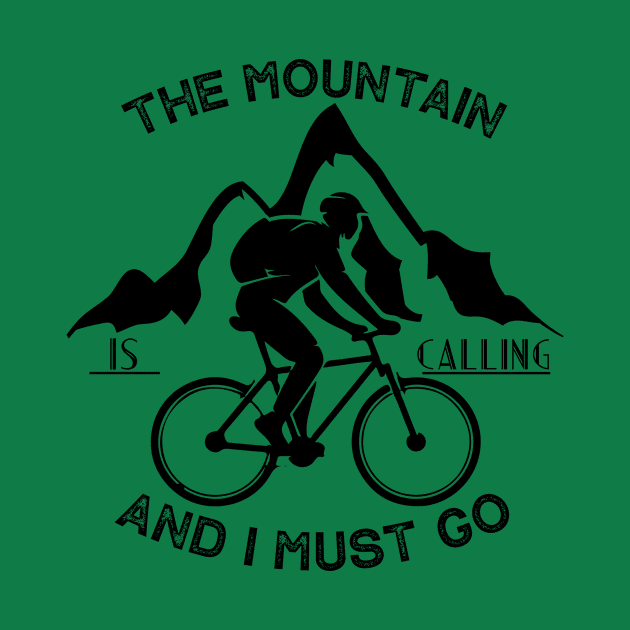 Biker Mountain On by Hastag Pos