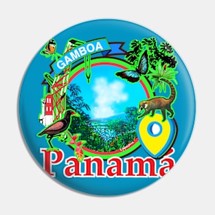 Gamboa Pin