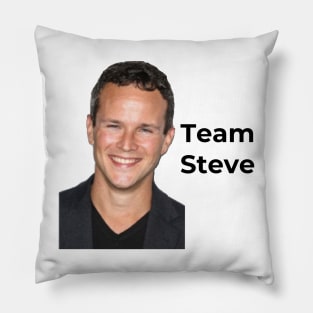 Team Steve Pillow