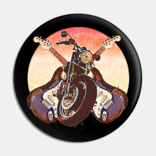 Rock 'N Ride Pin